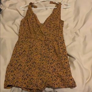 Floral romper